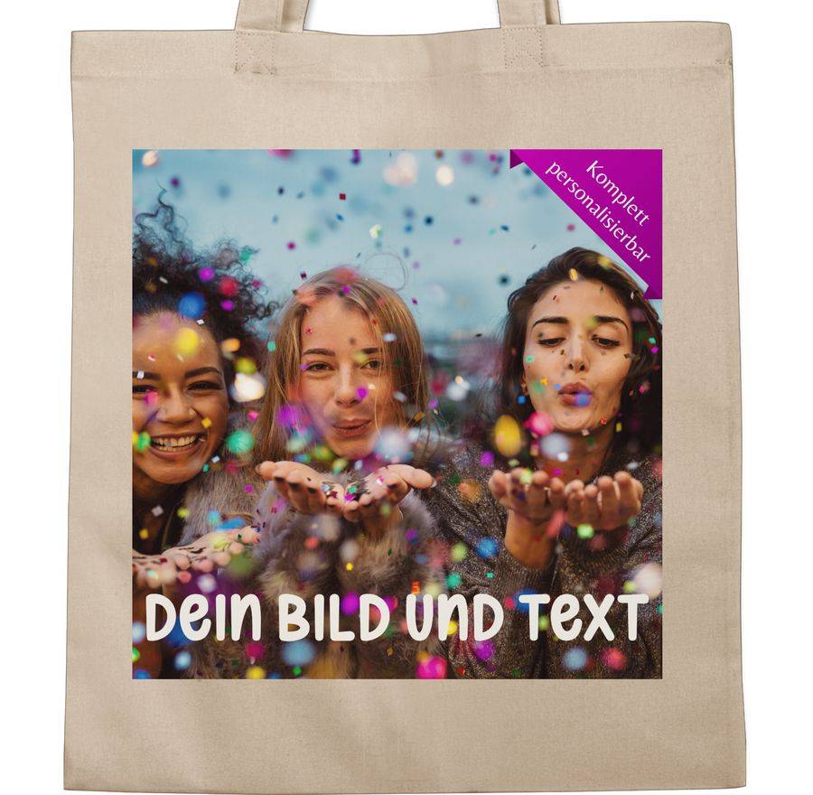 Shirtracer Fotogeschenk: T-Shirt Gym Bag Shirtracer