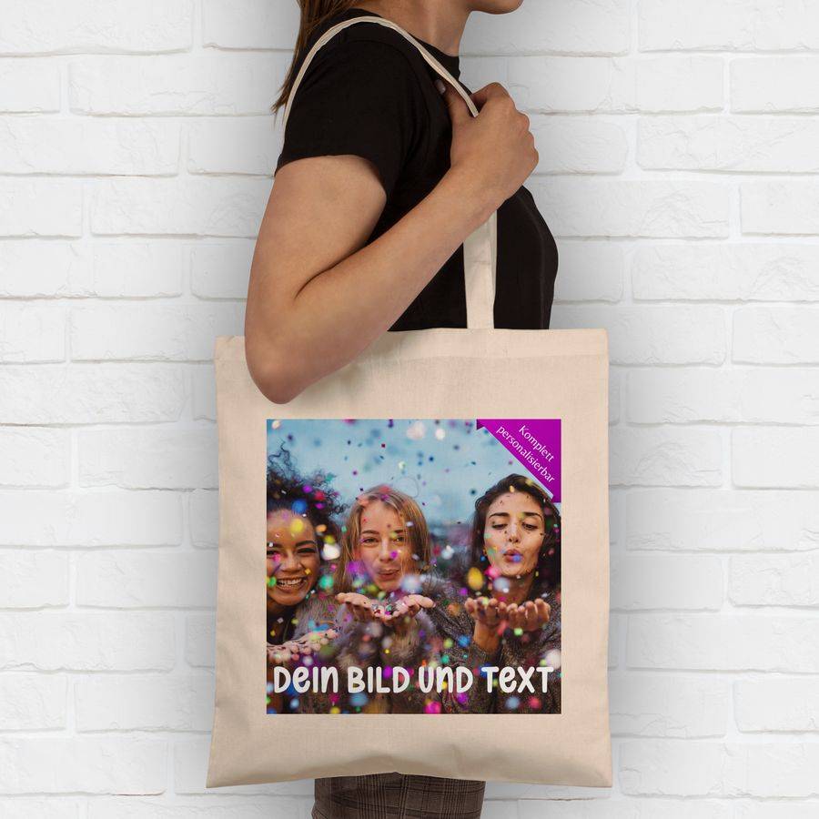 Shirtracer Fotogeschenk: T-Shirt Gym Bag Shirtracer