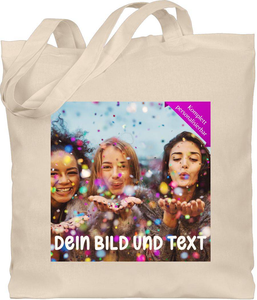 Shirtracer Fotogeschenk: T-Shirt Gym Bag Shirtracer