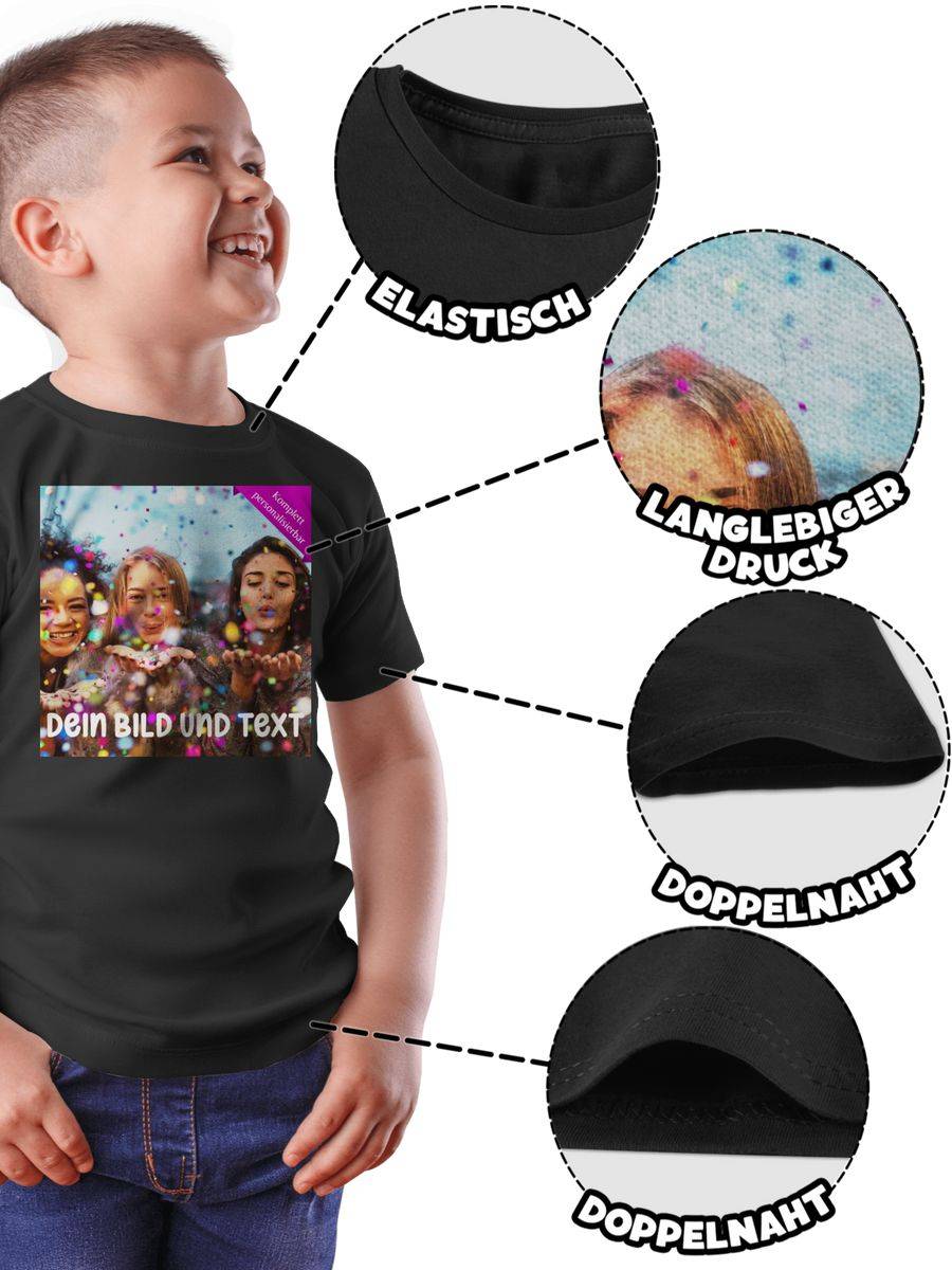 Shirtracer Fotogeschenk: T-Shirt Gym Bag Shirtracer