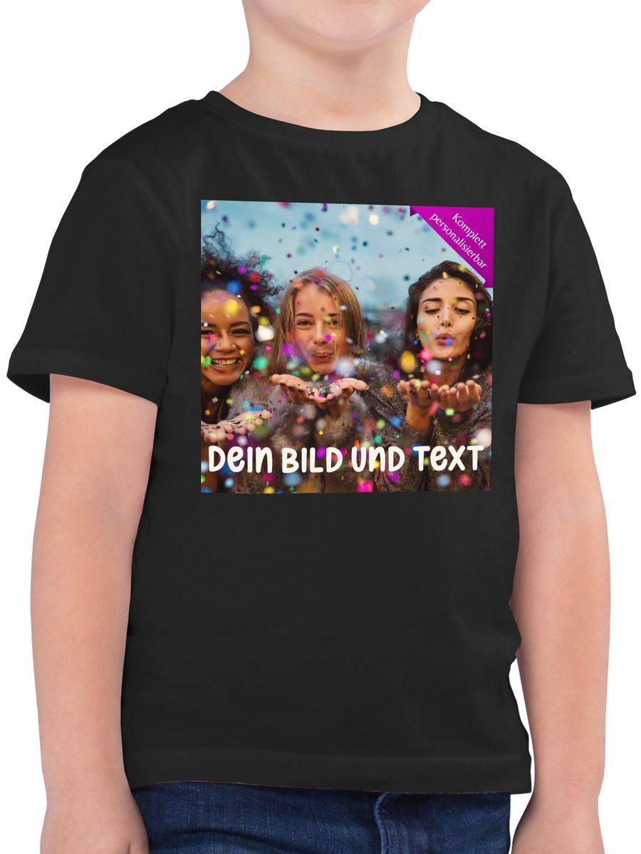 Shirtracer Fotogeschenk: T-Shirt Gym Bag Shirtracer