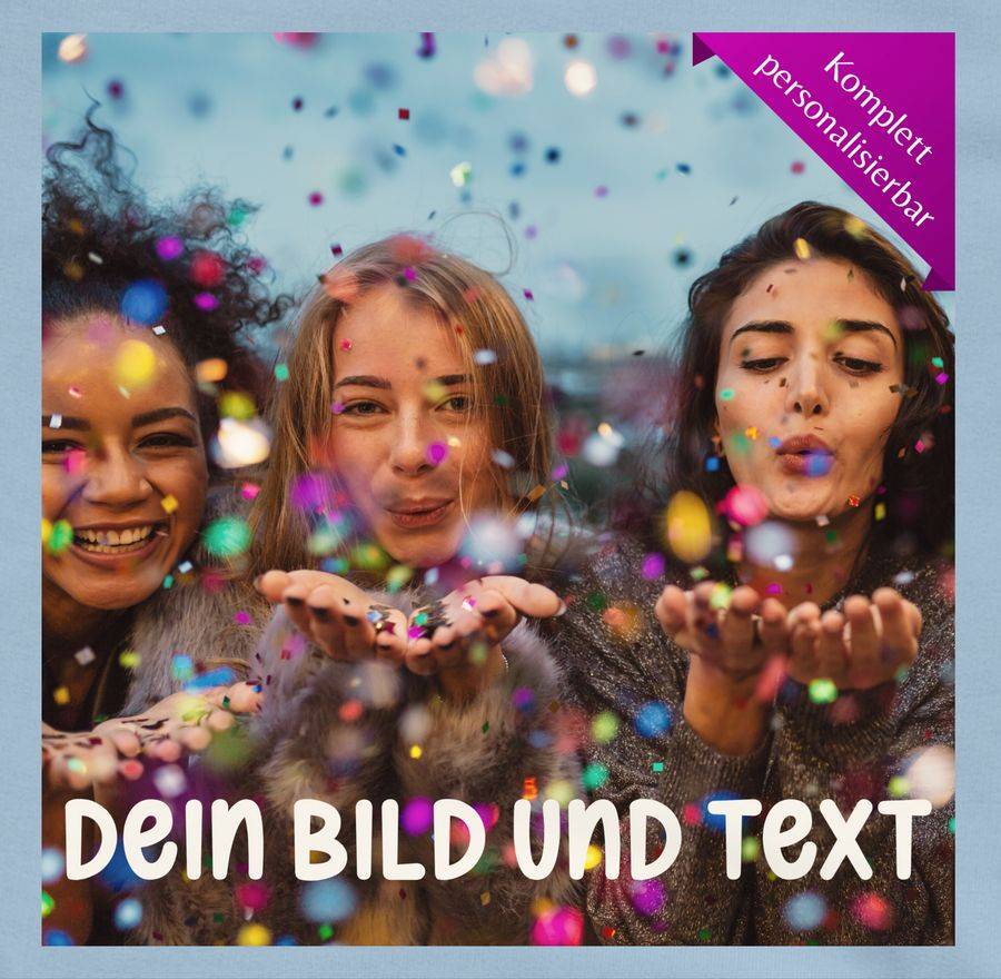 Shirtracer Fotogeschenk: T-Shirt Gym Bag Shirtracer