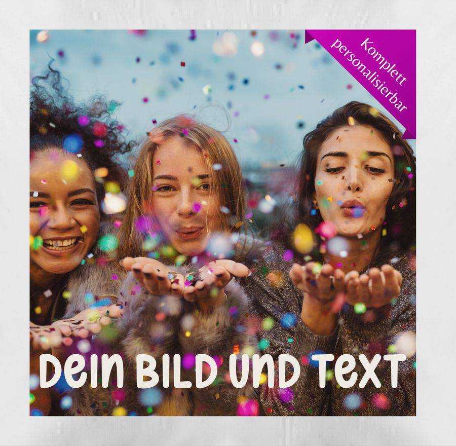 Shirtracer Fotogeschenk: T-Shirt Gym Bag Shirtracer