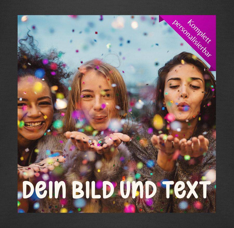 Shirtracer Fotogeschenk: T-Shirt Gym Bag Shirtracer