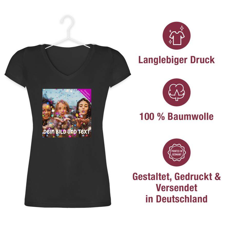 Shirtracer Fotogeschenk: T-Shirt Gym Bag Shirtracer