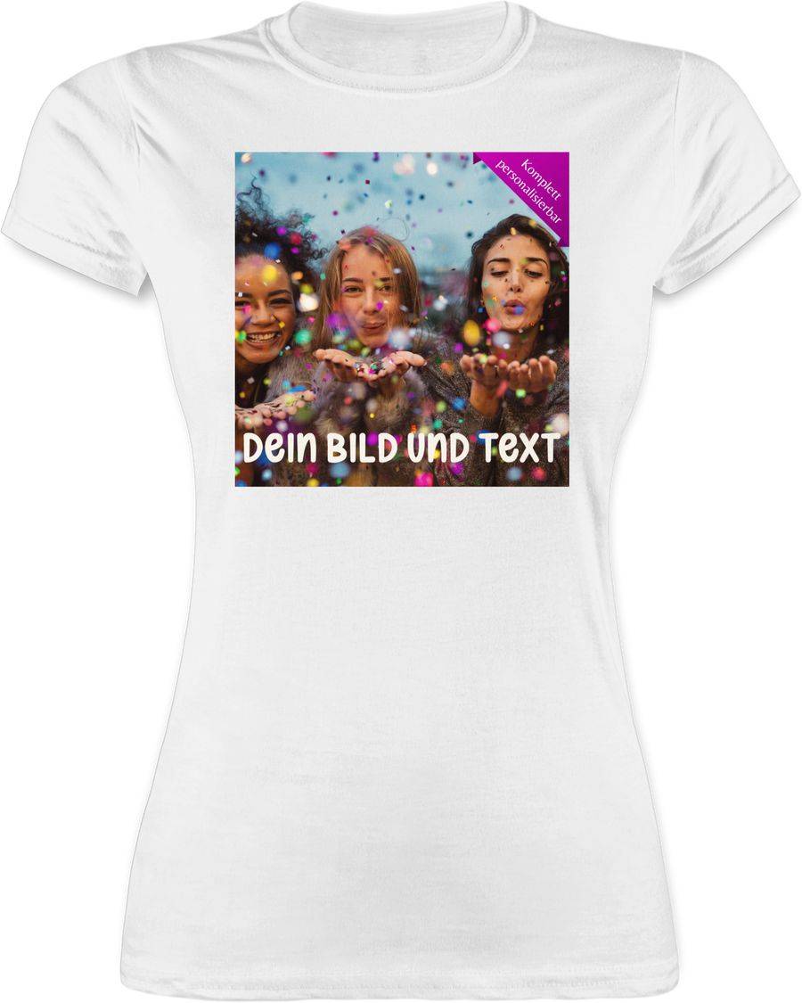 Shirtracer Fotogeschenk: T-Shirt Gym Bag Shirtracer