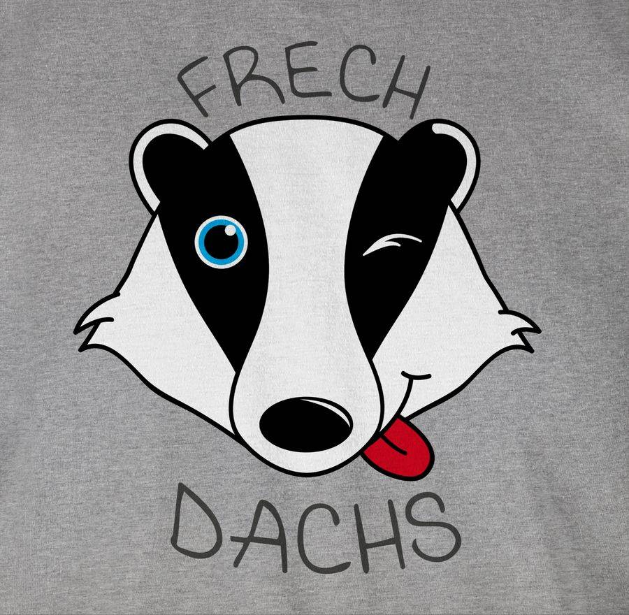 Shirtracer Frechdachs: Tshirt Turnbeutel Shirtracer
