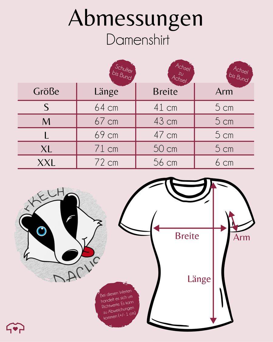 Shirtracer Frechdachs: Tshirt Turnbeutel Shirtracer