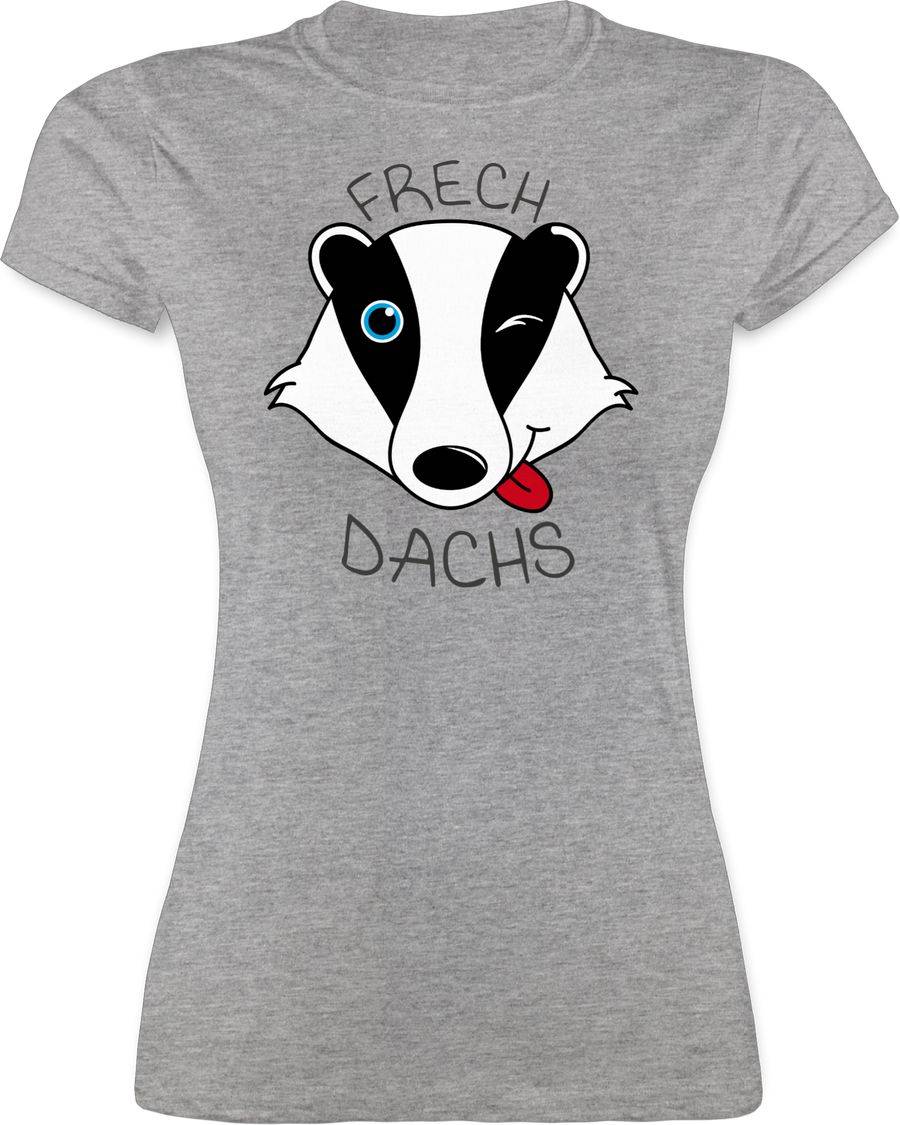 Shirtracer Frechdachs: Tshirt Turnbeutel Shirtracer