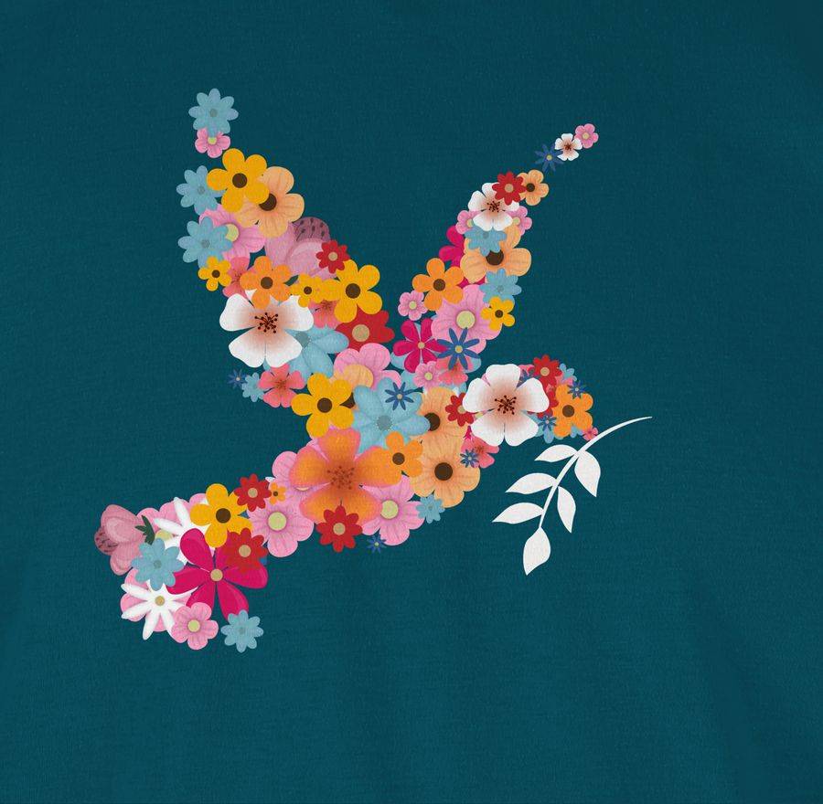 Shirtracer Friedenstaube Shirts & Mehr Shirtracer