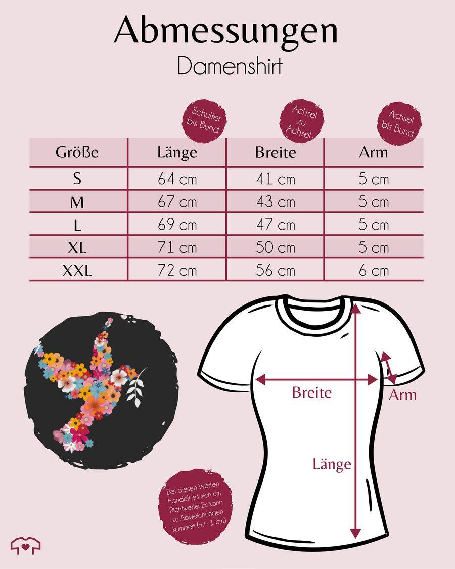 Shirtracer Friedenstaube Shirts & Mehr Shirtracer