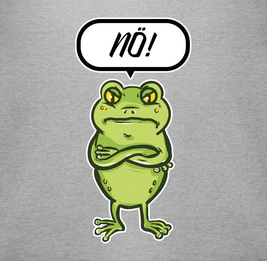 Shirtracer Frosch - Nö Shirts & Mehr Shirtracer