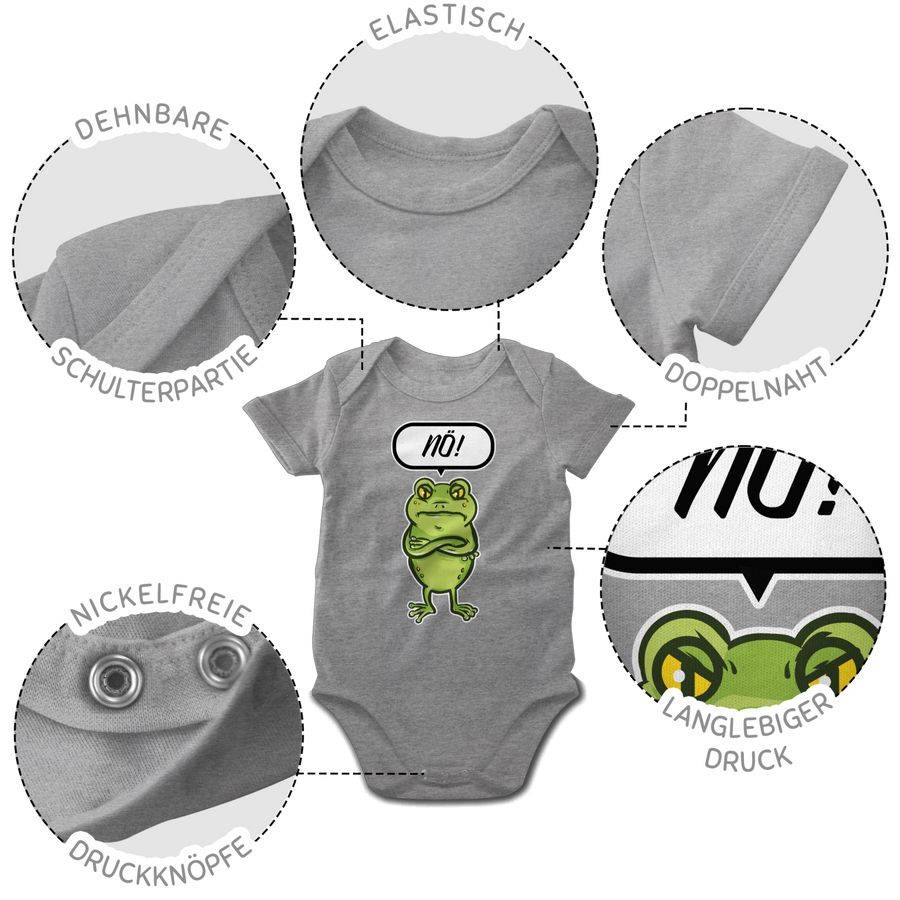 Shirtracer Frosch - Nö Shirts & Mehr Shirtracer