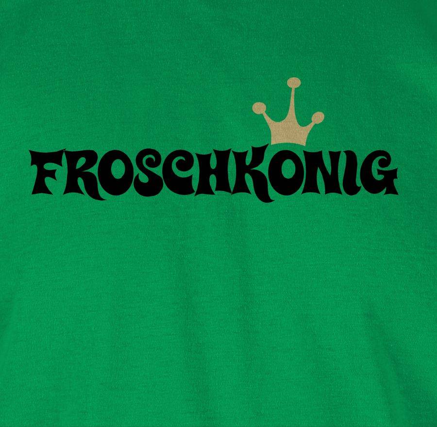 Shirtracer Froschkönig: T-Shirt Gym Bag Shirtracer