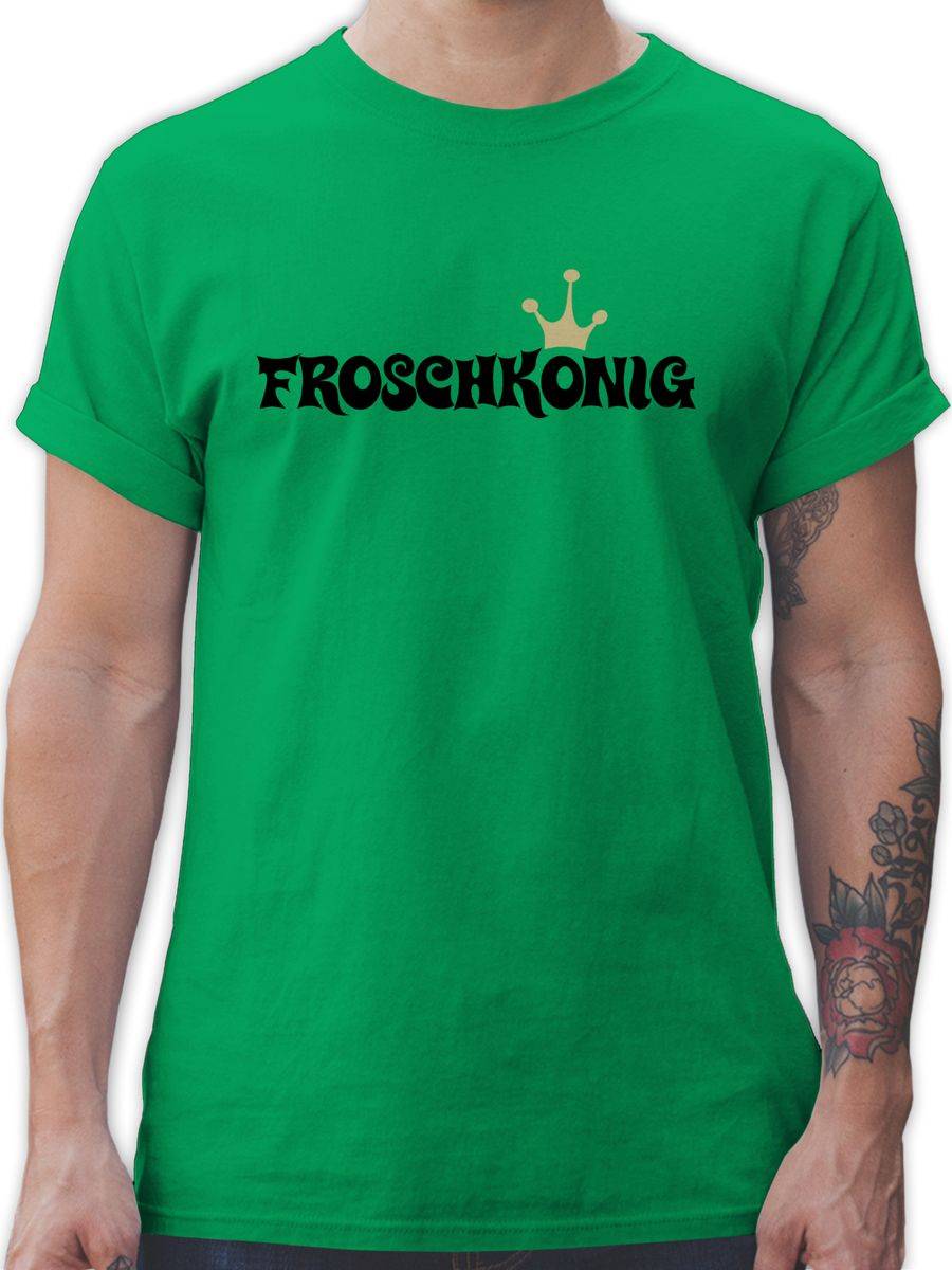 Shirtracer Froschkönig: T-Shirt Gym Bag Shirtracer