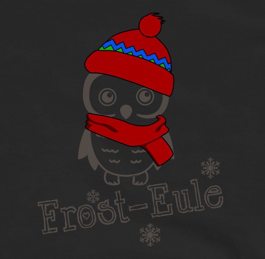 Shirtracer Frost-Eule Shirts & Mehr Shirtracer