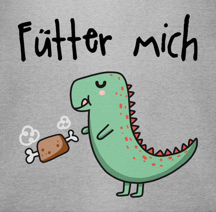 Shirtracer Fütter Mich Shirts & Mehr Shirtracer