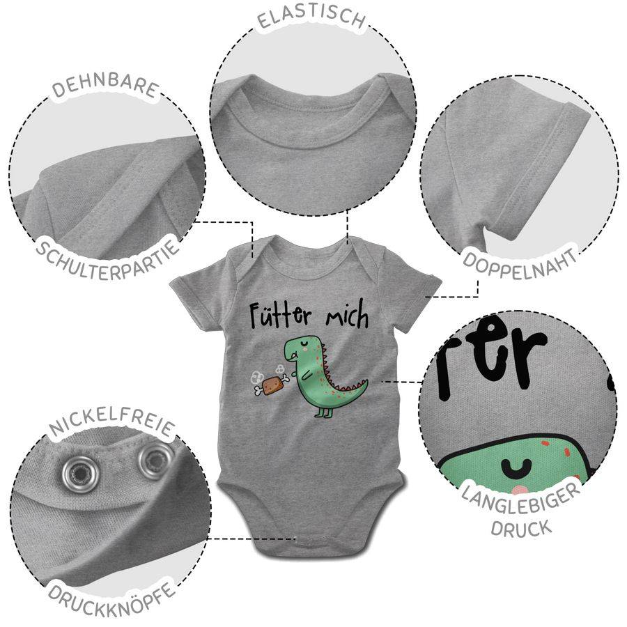 Shirtracer Fütter Mich Shirts & Mehr Shirtracer