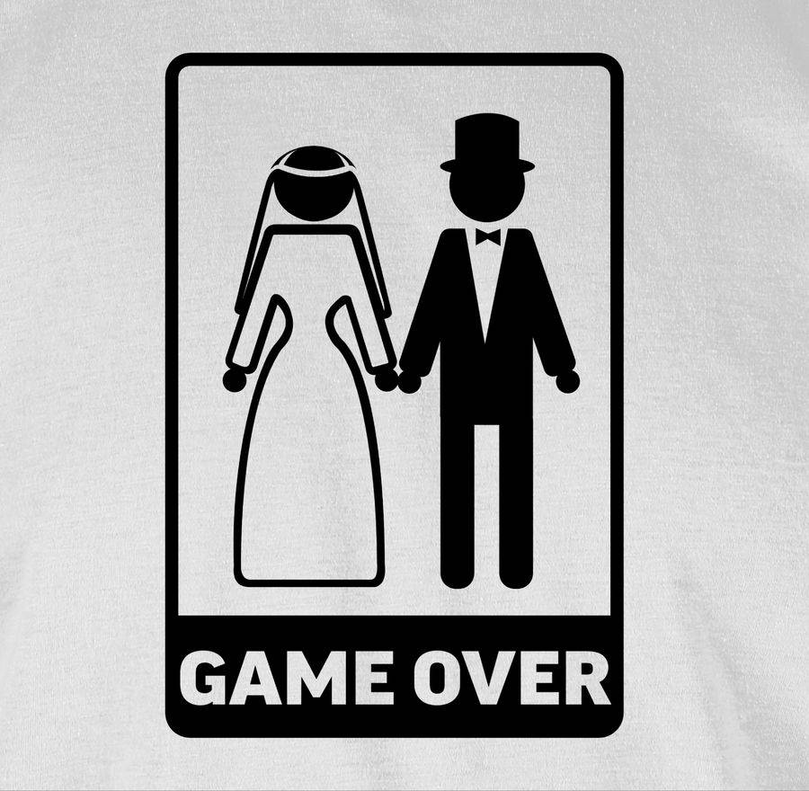 Shirtracer Game Over Shirts & Mehr Shirtracer