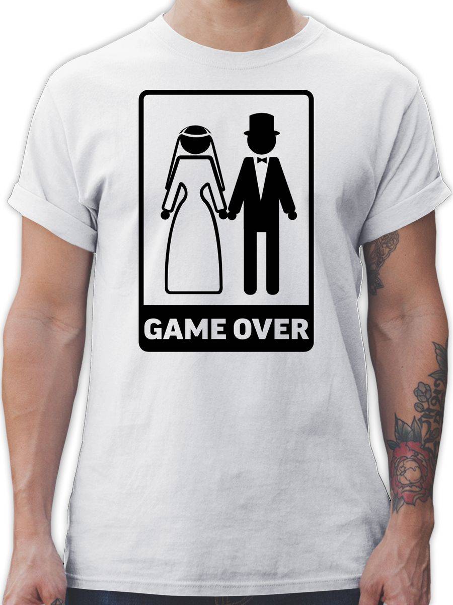 Shirtracer Game Over Shirts & Mehr Shirtracer