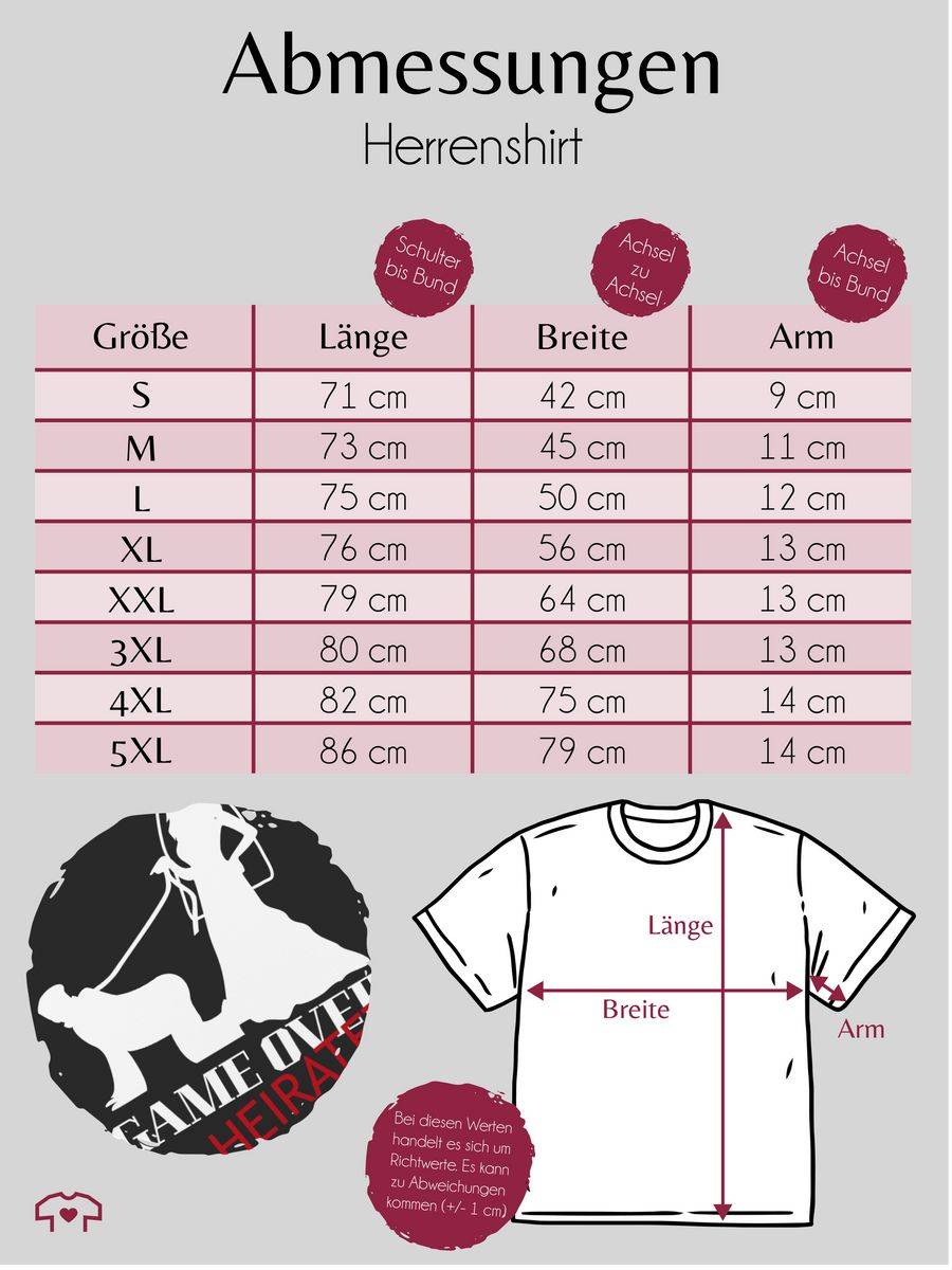 Shirtracer Game Over - Weiß Shirts & Mehr Shirtracer