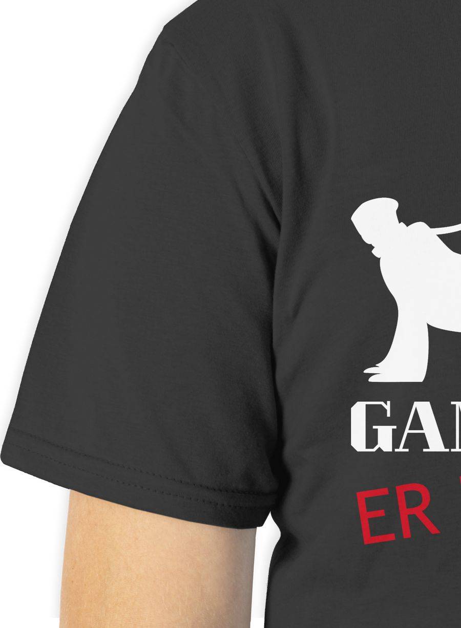 Shirtracer Game Over - Weiß Shirts & Mehr Shirtracer