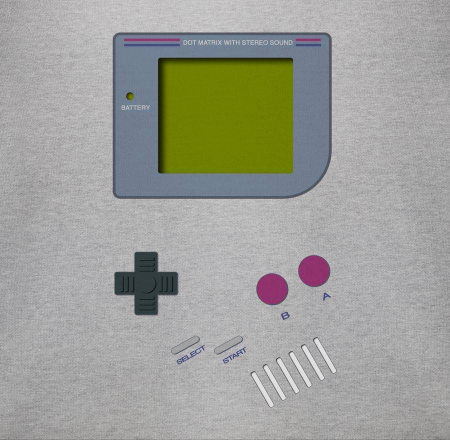 Shirtracer Gameboy Shirts & Mehr Shirtracer