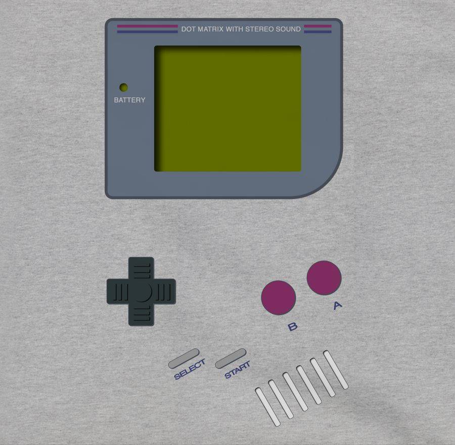 Shirtracer Gameboy Shirts & Mehr Shirtracer