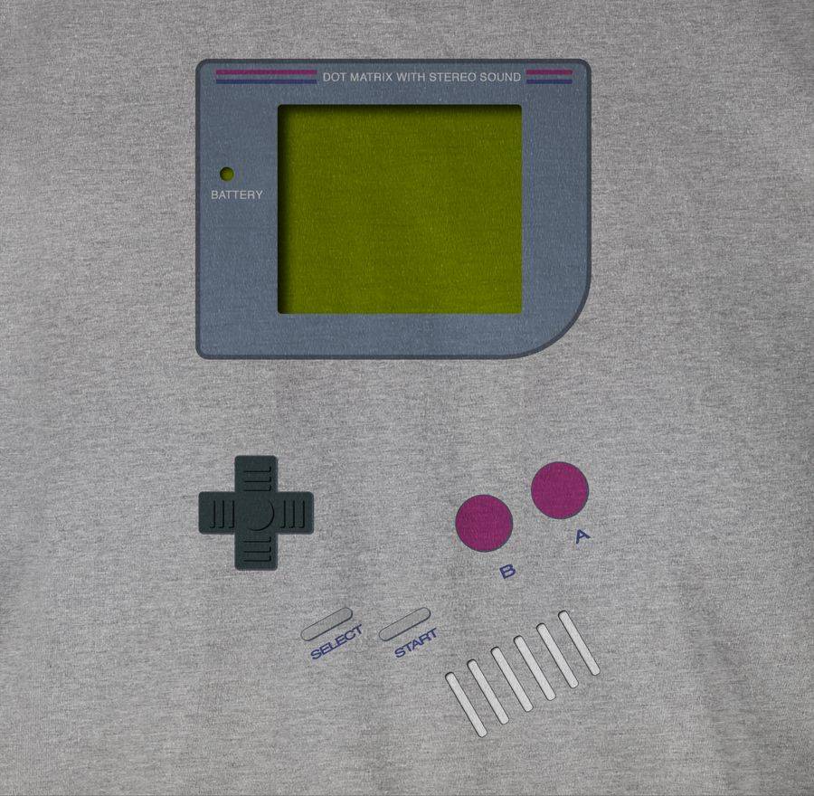 Shirtracer Gameboy Shirts & Mehr Shirtracer
