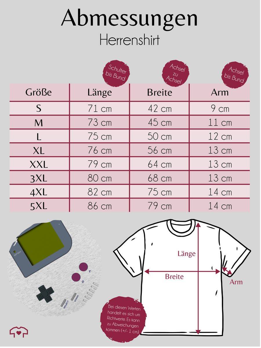 Shirtracer Gameboy Shirts & Mehr Shirtracer