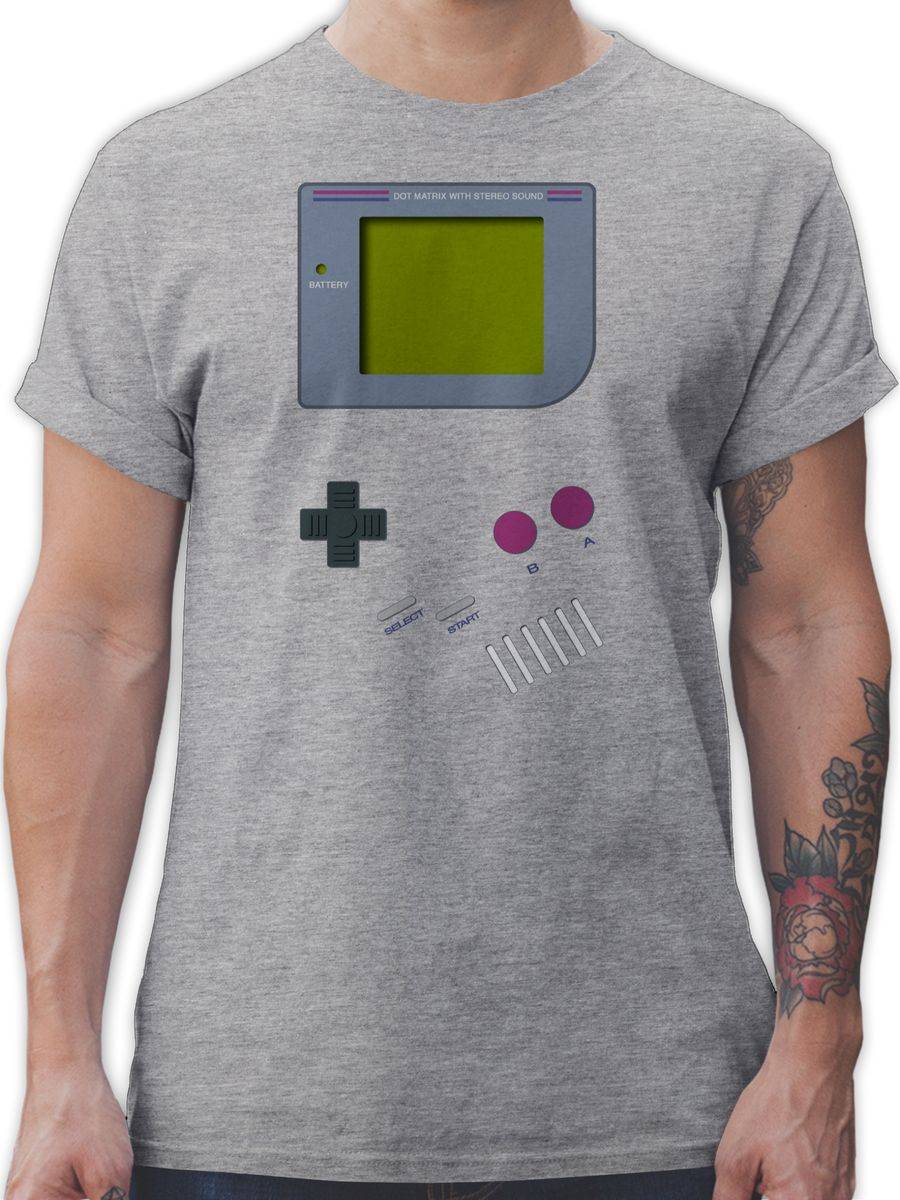 Shirtracer Gameboy Shirts & Mehr Shirtracer