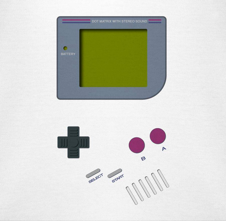 Shirtracer Gameboy Shirts & Mehr Shirtracer