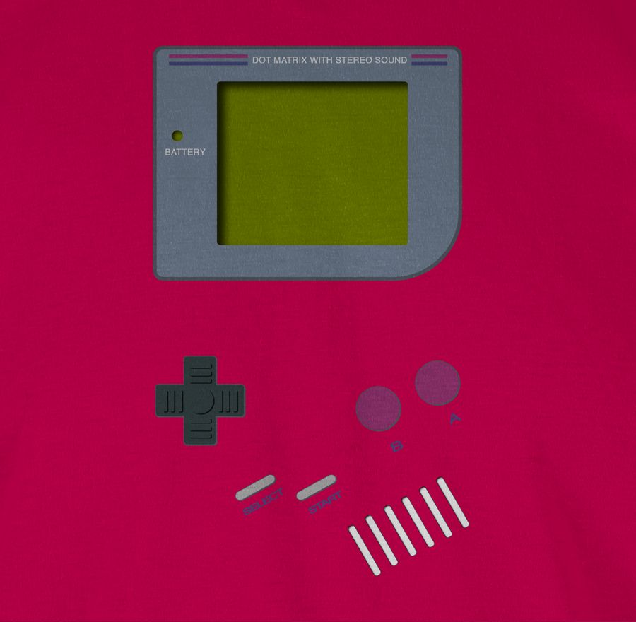 Shirtracer Gameboy Shirts & Mehr Shirtracer