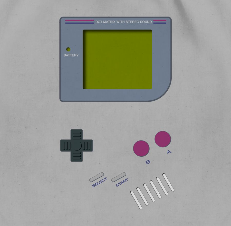 Shirtracer Gameboy Shirts & Mehr Shirtracer