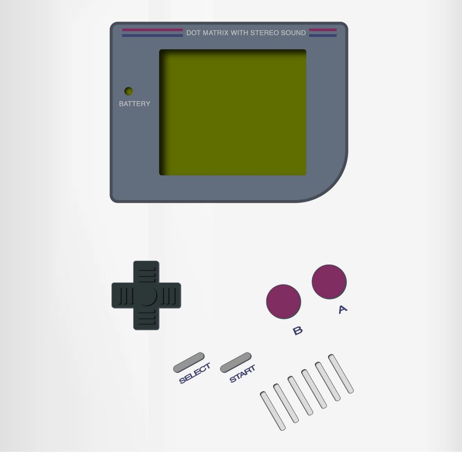Shirtracer Gameboy Shirts & Mehr Shirtracer