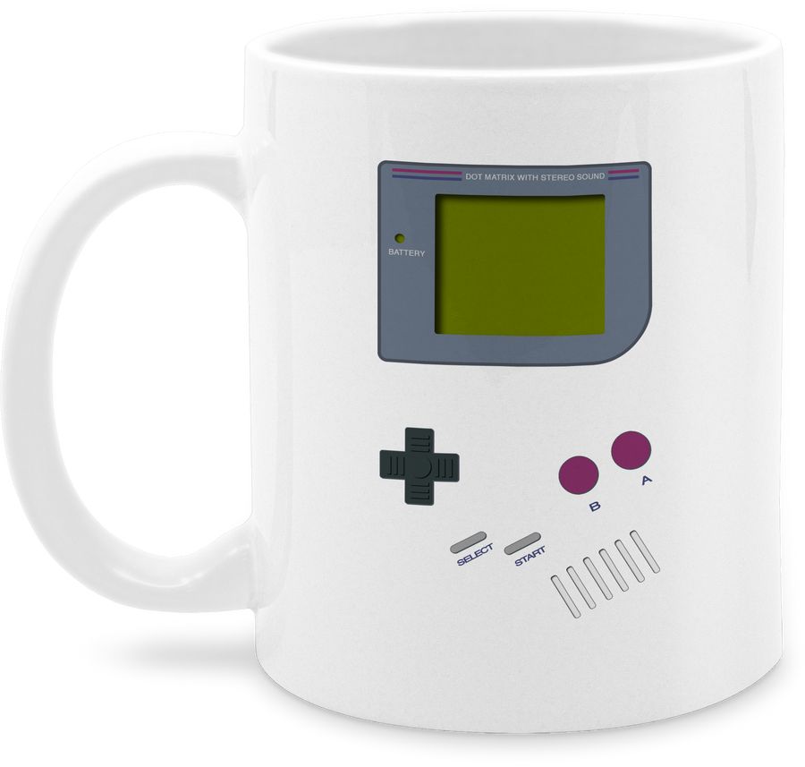 Shirtracer Gameboy Shirts & Mehr Shirtracer
