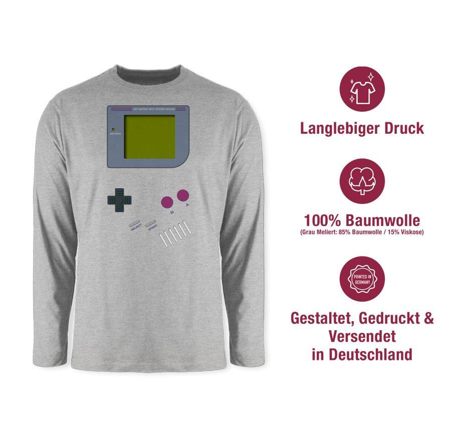 Shirtracer Gameboy Shirts & Mehr Shirtracer