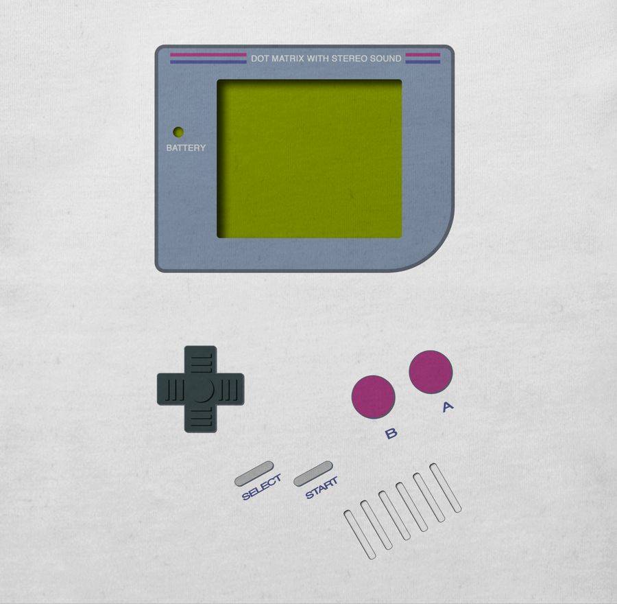 Shirtracer Gameboy Shirts & Mehr Shirtracer
