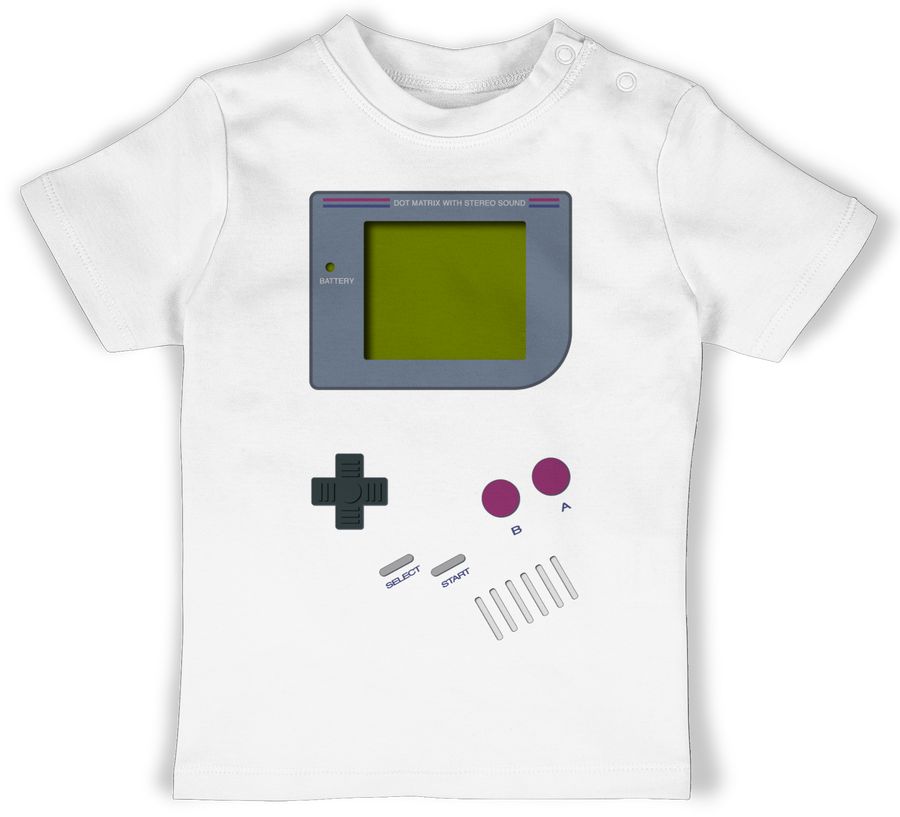 Shirtracer Gameboy Shirts & Mehr Shirtracer