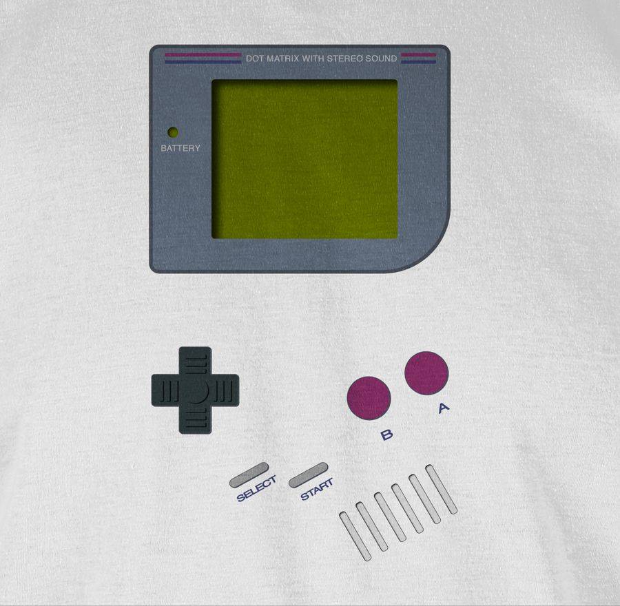 Shirtracer Gameboy Shirts & Mehr Shirtracer