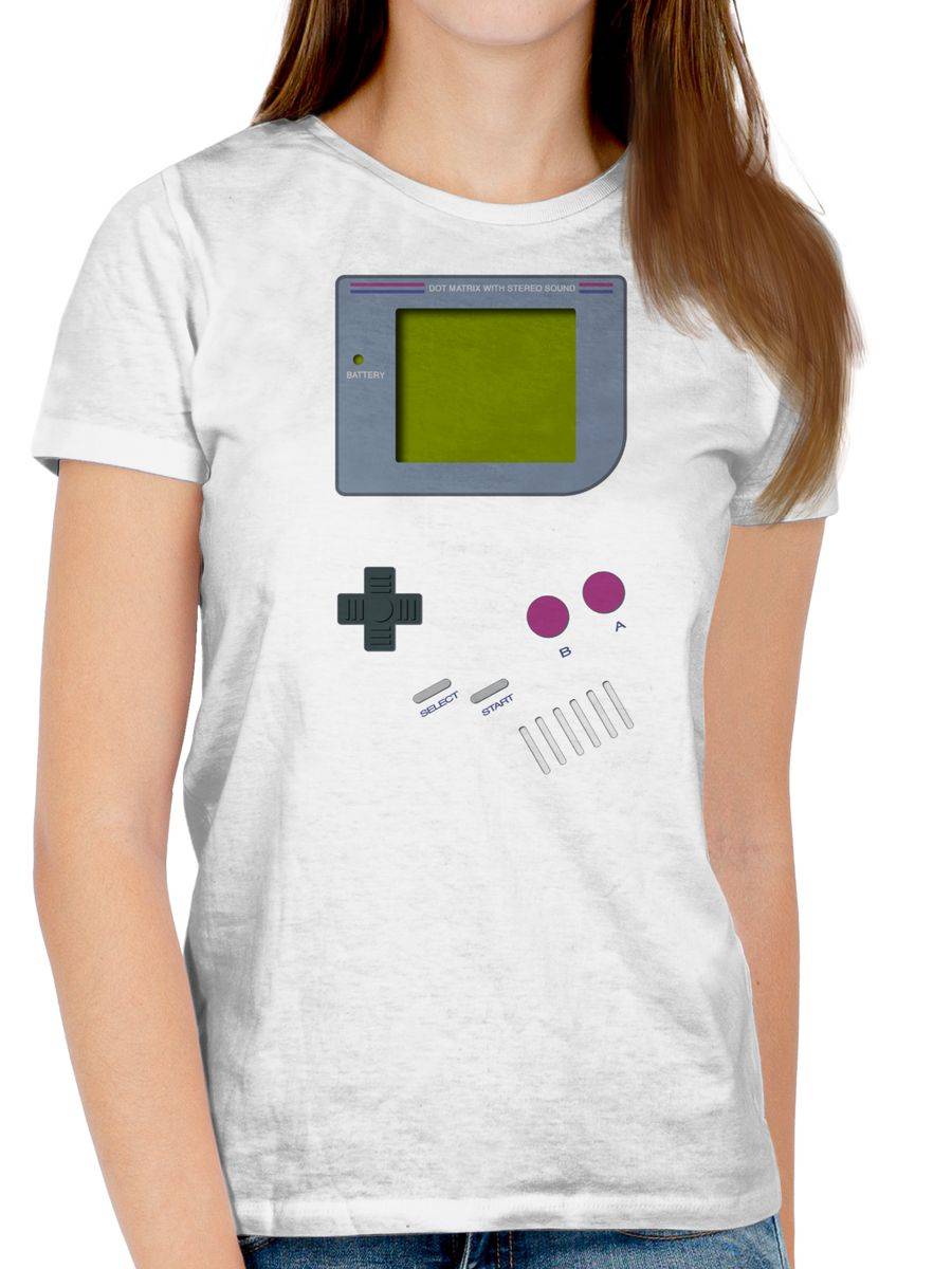 Shirtracer Gameboy Shirts & Mehr Shirtracer