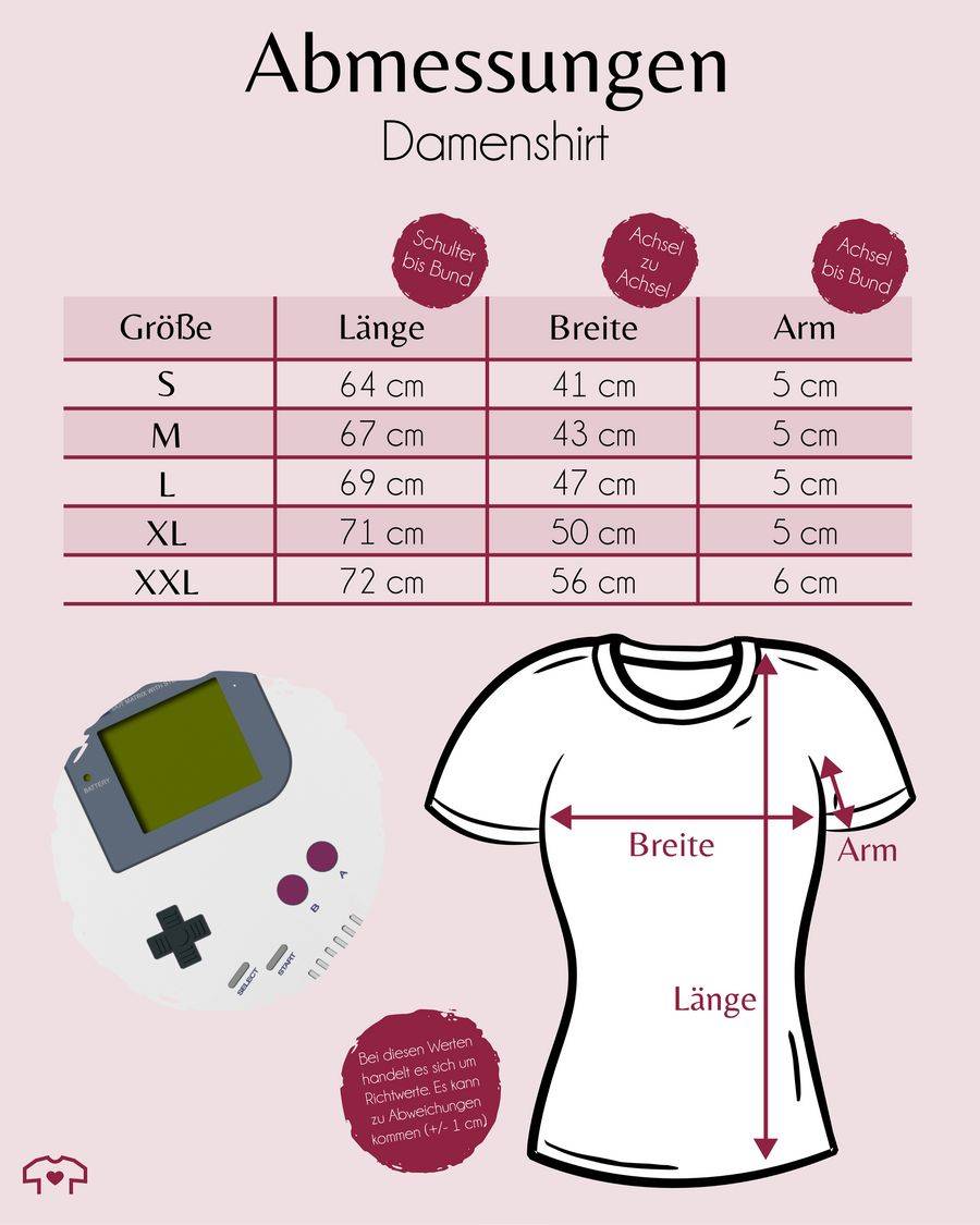 Shirtracer Gameboy Shirts & Mehr Shirtracer