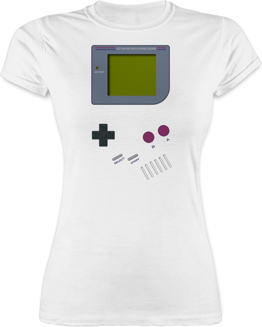 Shirtracer Gameboy Shirts & Mehr Shirtracer