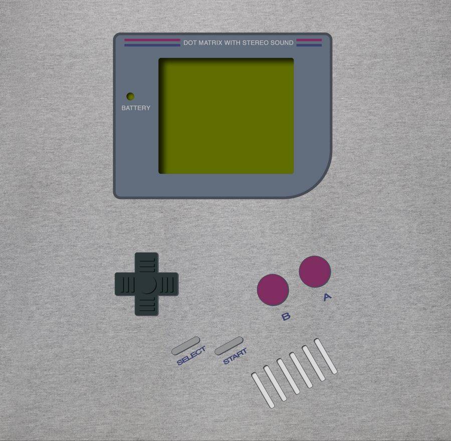 Shirtracer Gameboy Shirts & Mehr Shirtracer