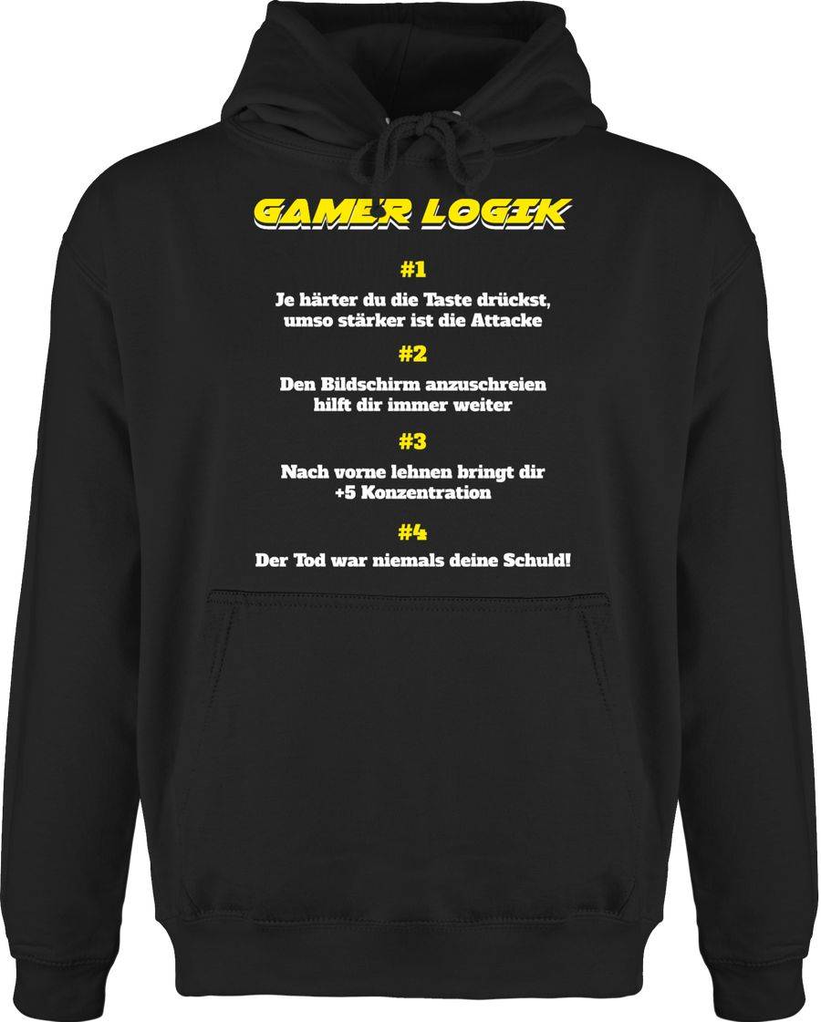 Shirtracer Gamer Logik Shirts & Mehr Shirtracer