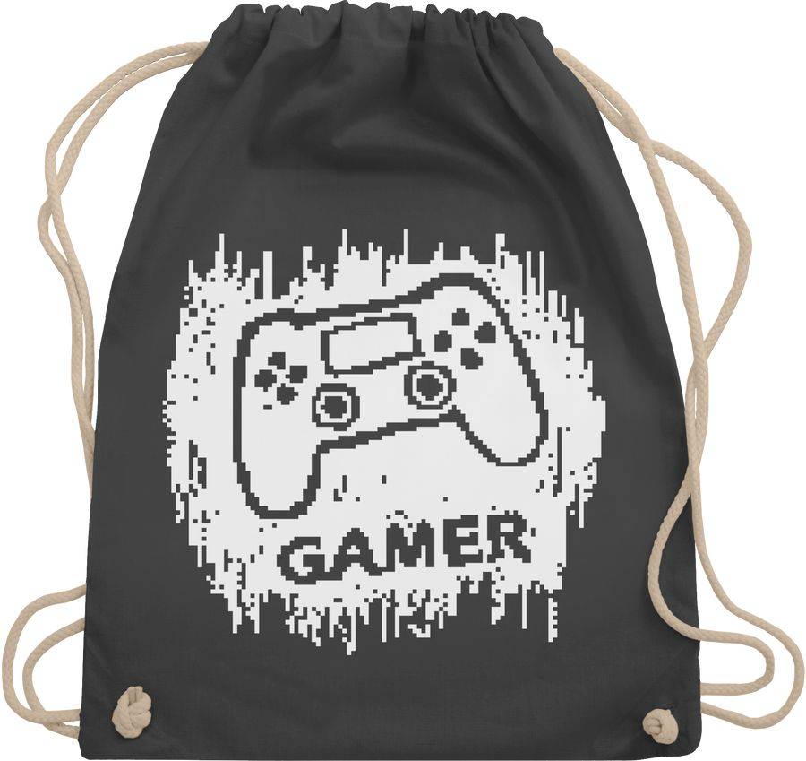 Shirtracer Gamer Pixel: Tshirt Gym Bag Shirtracer