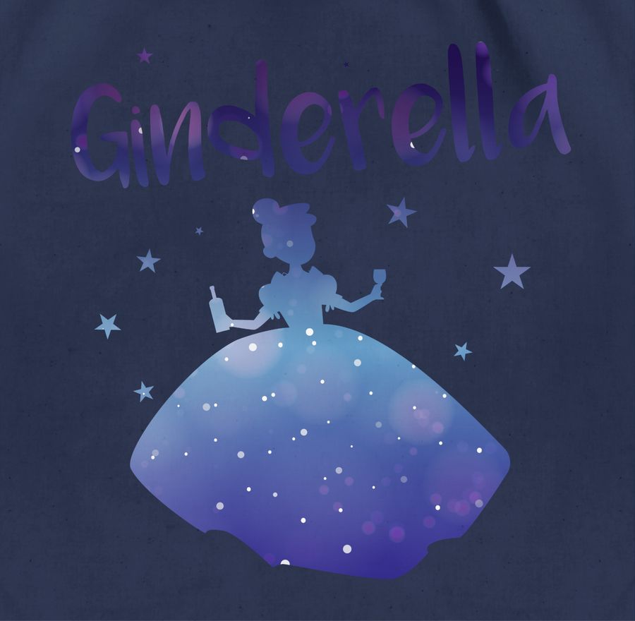 Shirtracer Ginderella: T-Shirt Gym Bag Shirtracer