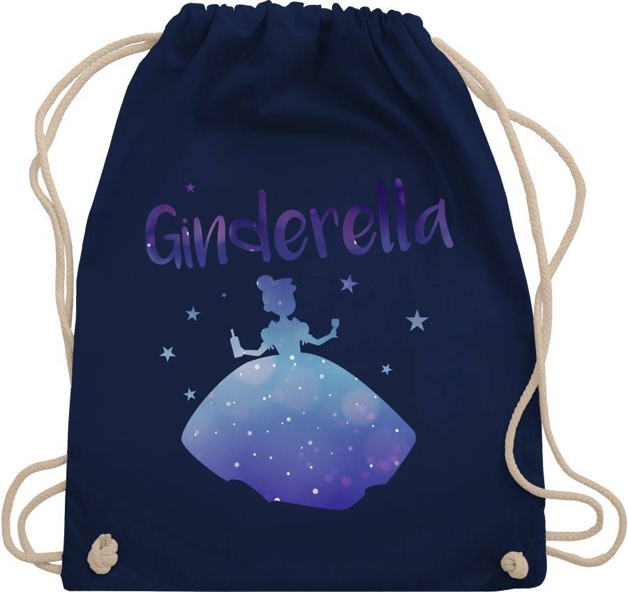 Shirtracer Ginderella: T-Shirt Gym Bag Shirtracer