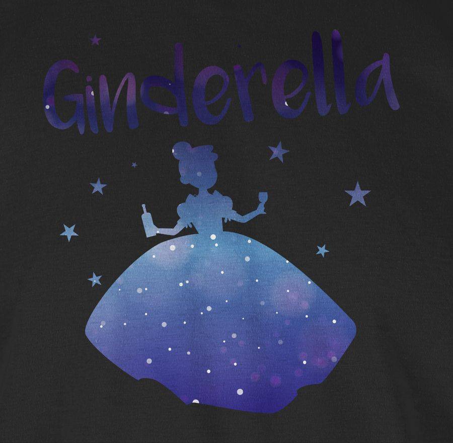 Shirtracer Ginderella: T-Shirt Gym Bag Shirtracer