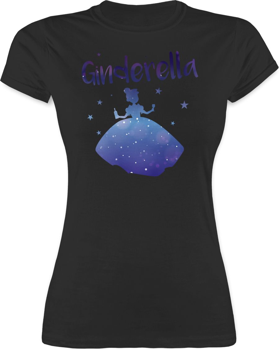 Shirtracer Ginderella: T-Shirt Gym Bag Shirtracer